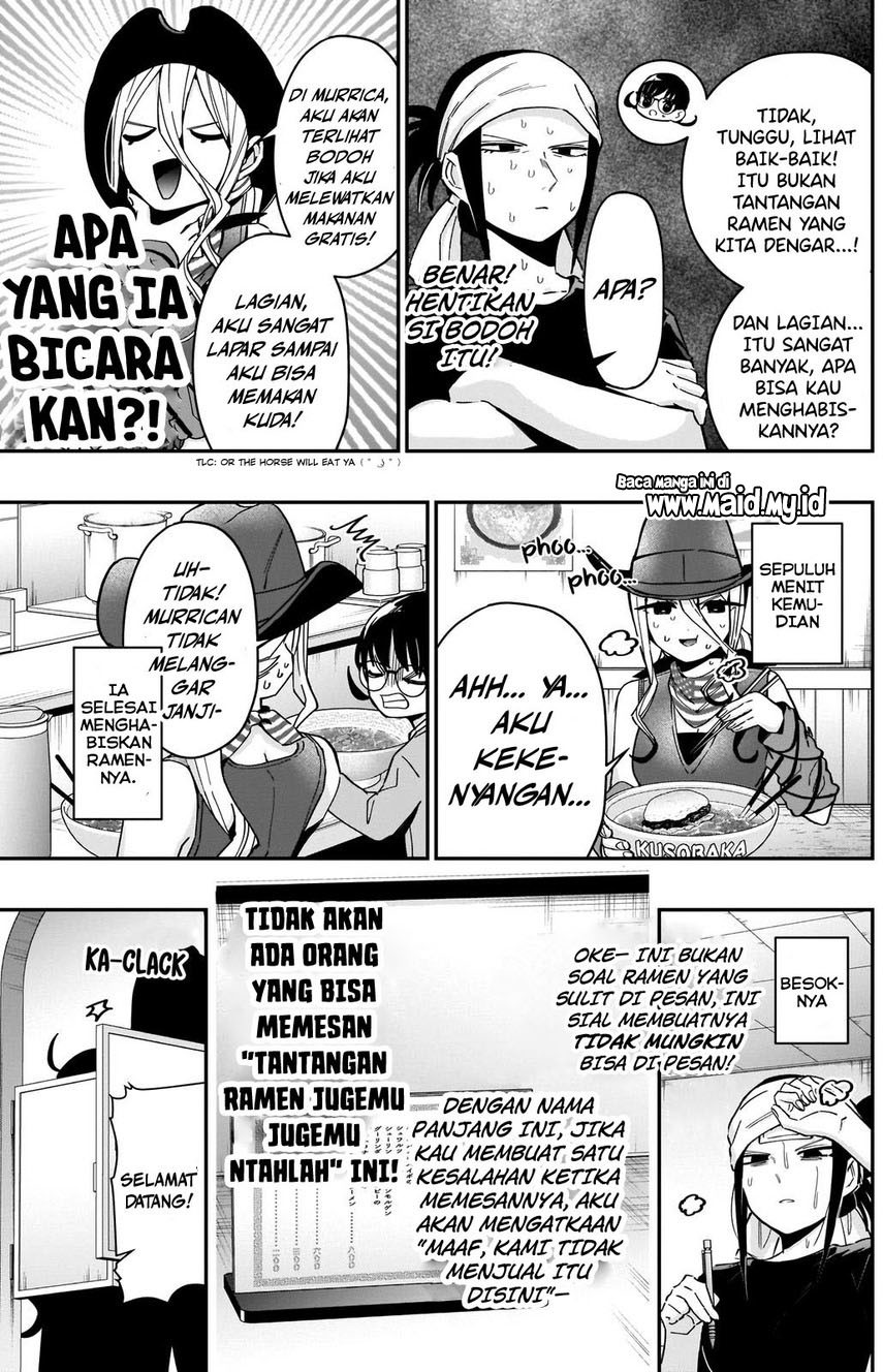 Kimi no Koto ga Dai Dai Dai Dai Daisuki na 100-ri no Kanojo chapter 83
